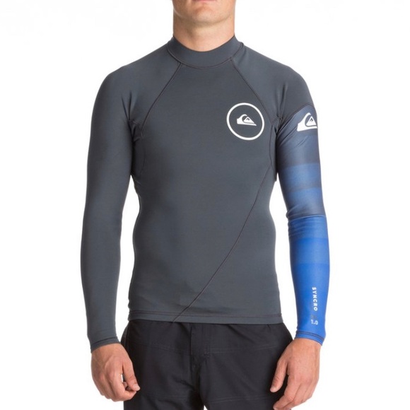 Quiksilver Other - NWT QUIKSILVER 1.0 SYNCRO LS NEW WAVE JACKET